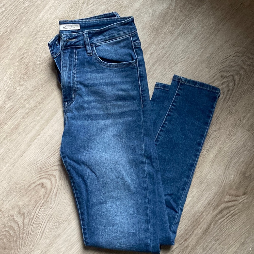 Womens Kancan jeggings